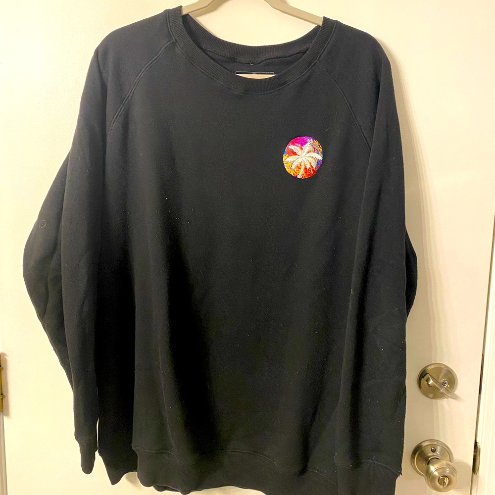 Palm Sundays Co Sweatshirt 2017